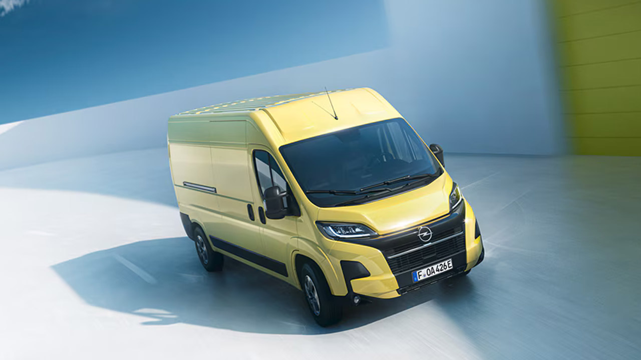 Opel Movano Electric