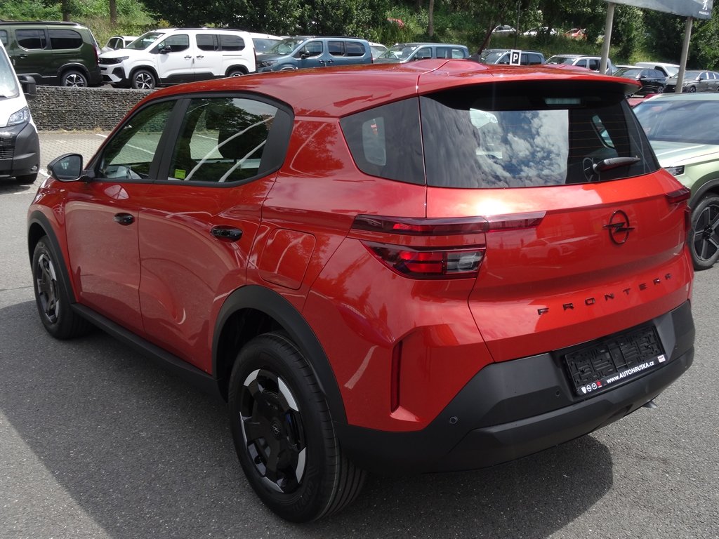 Opel Frontera
